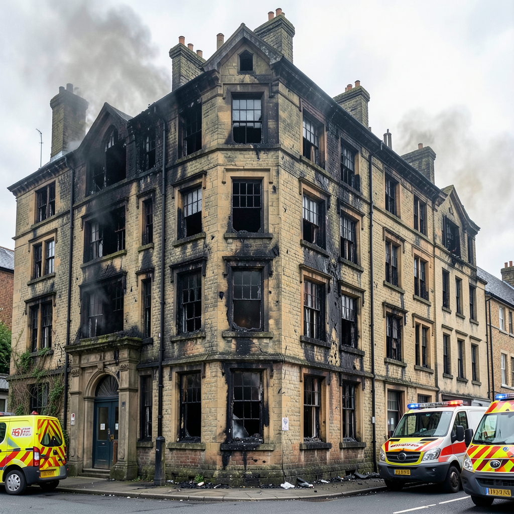 Fifth fire in five years at Keighley's historic Dalton Mills as MP demands action
